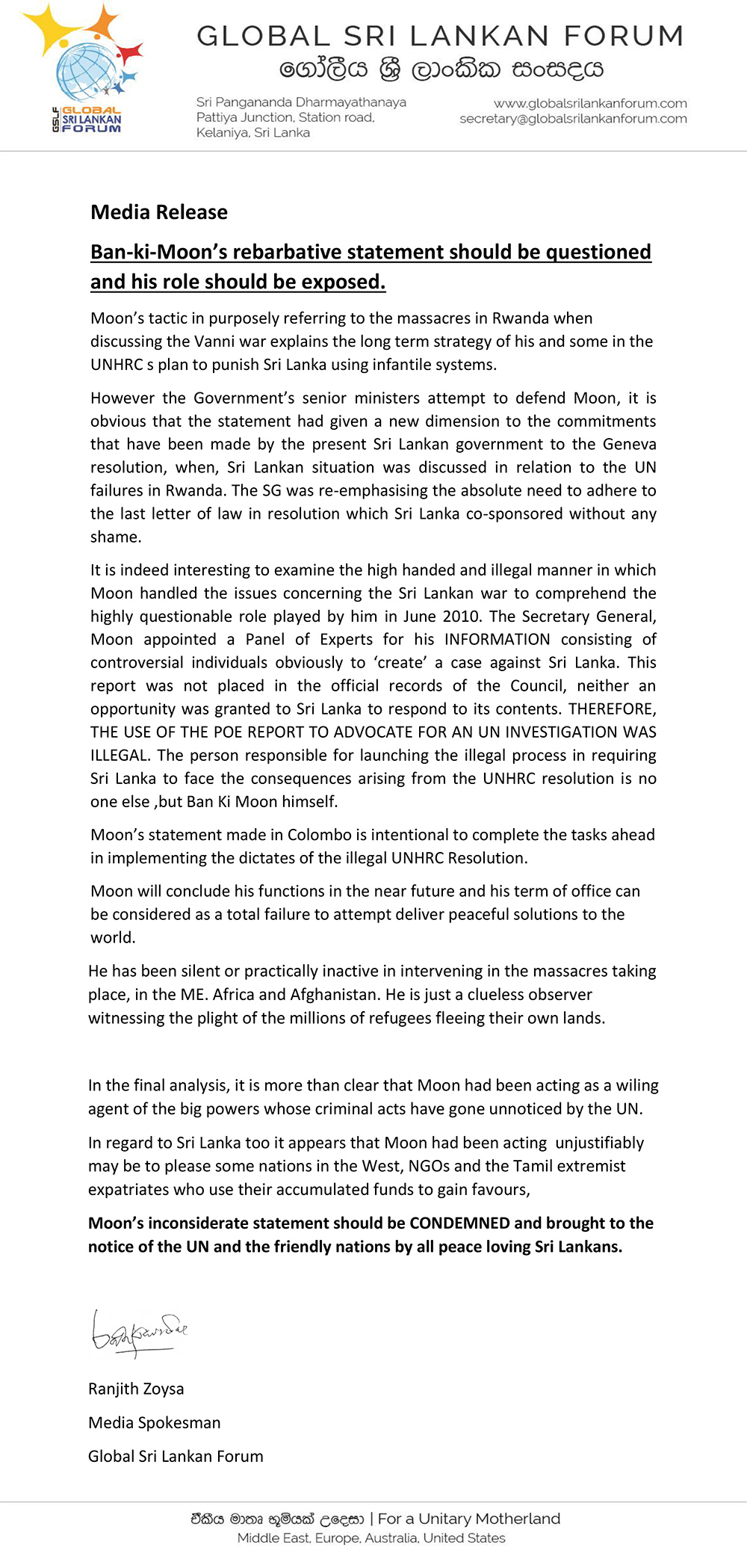 BANKI MOON STATEMENT-1