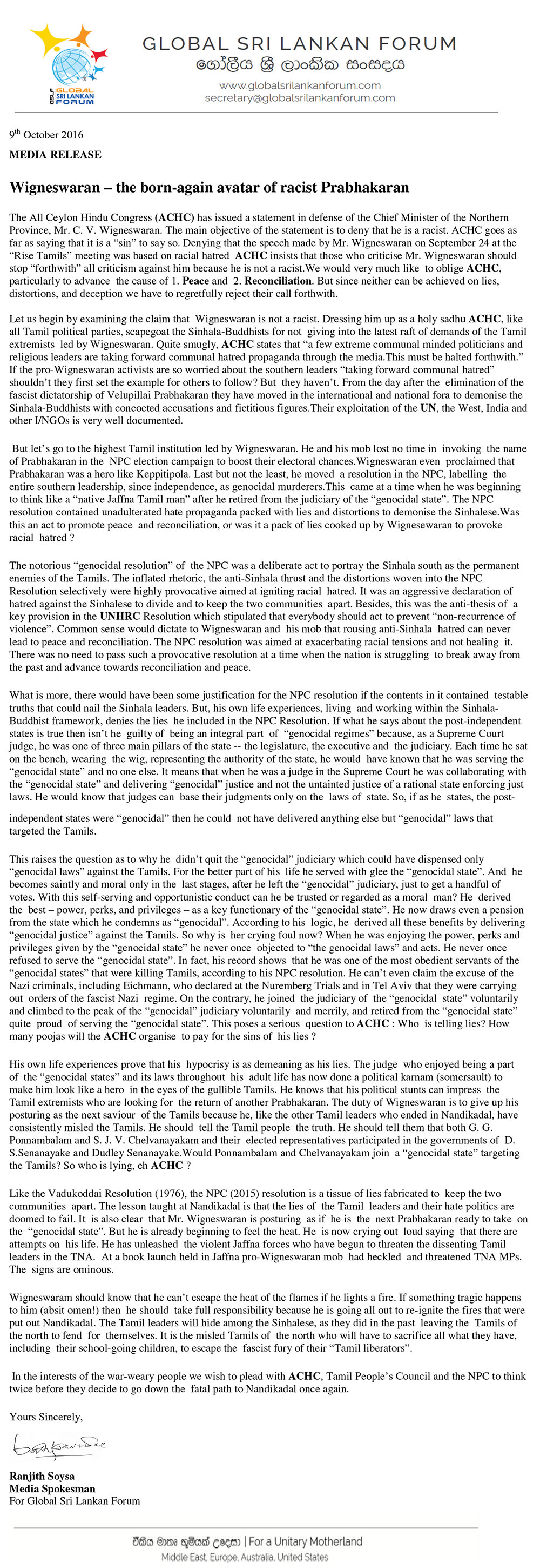 (Microsoft Word - Wigneswaran 226 the born-again avatar of raci