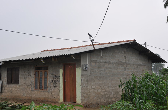 Partly Completed House