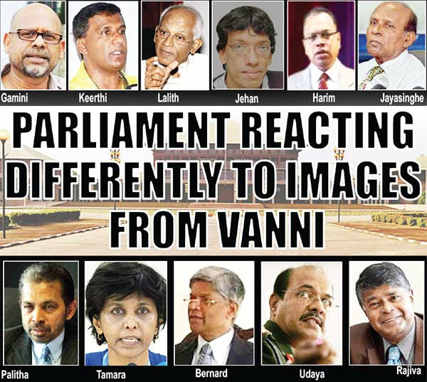Parliament reacting