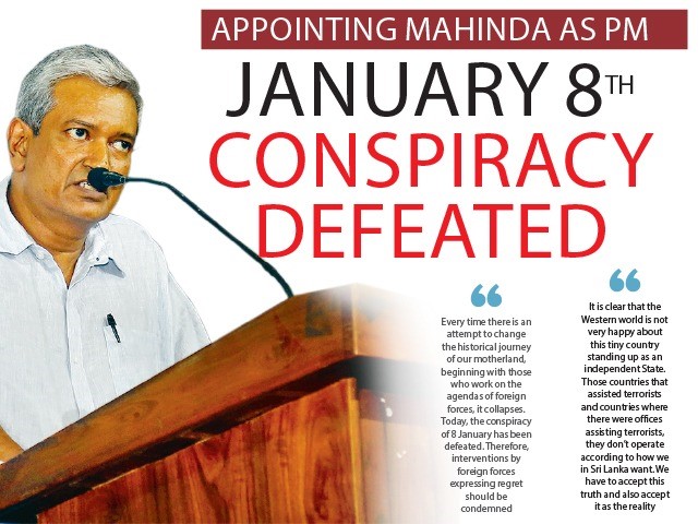 January 8th conspiracy defeated