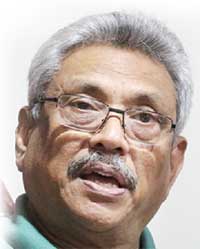 gotabhaya rajapaksha