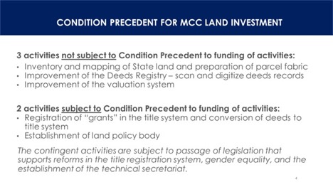 MCC-conditions