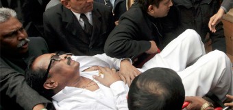 Shame on India : MPs go on a rampage