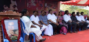 Youth Congress members observe fast