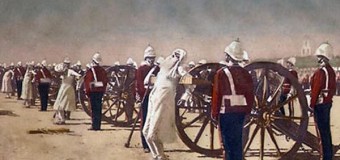 Indian Sepoys ride again unabashedly serving western neo–colonial agendas