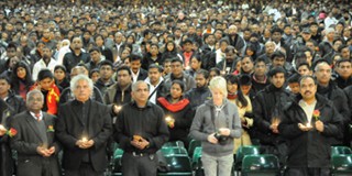 Vikramabahu Karunaratna at the LTTE Tamil Terrorists Memorial Event in London – 2010