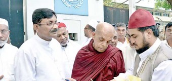 Sri Lankan Public Protest Against One Sided Resolution at UN