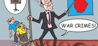 The Ki-moon panel’s report and the strippers it spawned