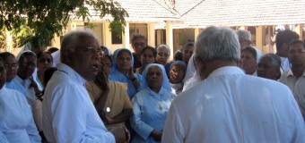 Is the Catholic Church spearheading war crimes inquiry against Sri Lanka?