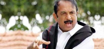 LTTE Terrorist backed Vaiko detained