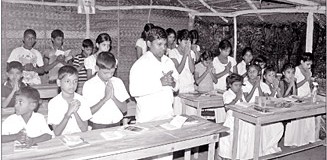 The Dhamma School in Jaffna that Teaches Buddhism in Tamil