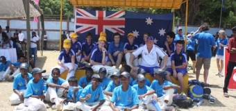 Australian Cricket Team Visits Jaffna after 42 Years