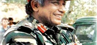 IN MEMORY OF SRI LANKAN HERO LATE LT GEN DENZIL KOBBEKADWA- DEATH ANNIVERSARY