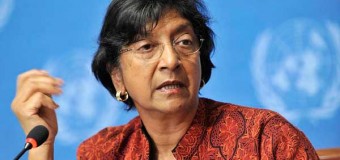 Navi Pillay’s gross biasness exposed