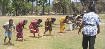 How does the UN identify a Civilian from a Combatant (not a paper distinction)?