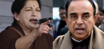 Here we go again – Subramaniam Swamy-Jayalalitha & Poaching Indian Fishermen