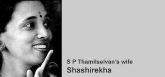 From the mouths of the Tiger: LTTE political wing leader Thamilselvan’s wife