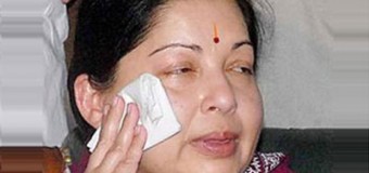 September is gone and so is JAYALALITHAA