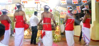 Katina Pinkama  at Nawakkuliya  Buddhist Temple  in Jaffna