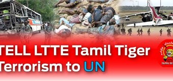 Tell LTTE Tamil Tiger Terrorism to UN