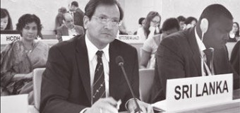 SPEECH OF THE PERMANENT REP OF SRI LANKA AT UN HR COMMITTEE
