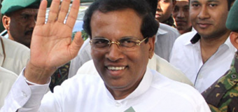 Country Awaits Maithripala Srisena’s Announcement On The Condition Of His TNA Support?