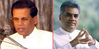 Maithripala – Ranil’s latest puppet