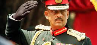 General Fonseka Elevated to the Field Marshal