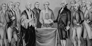 Presidential swearing in–some thoughts