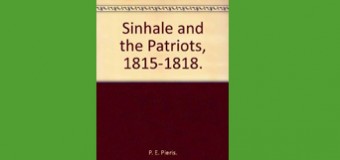 Sinhale and the Patriots