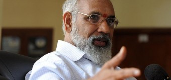 විග්නේස්වරන්ගේ දෙමළ ජාතිවාදය