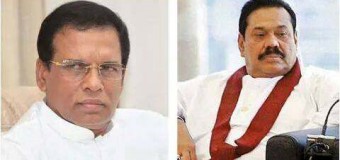Confused Sirisena Yielding Ground to Resurgent Rajapaksa