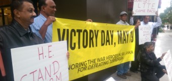 Sri Lankans in Los Angeles Commemorate Victory Day