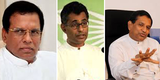 මෛත්‍රිපාල, රාජිත හා චම්පක