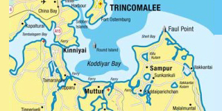 SAMPOOR. a gift to Tamil “refugees” and India to control Trincomalee harbor