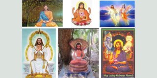 Unethical Practices : Hijacking Buddhist architecture and projecting as Christian!