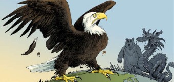 Who’s afraid of America?