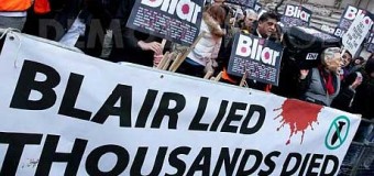 David Cameron blocks report that exposes Tony Blair’s Iraq war crimes