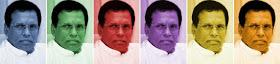 Pro-LTTE TNA protesters call Maithripala to be  tried for war crimes and genocide