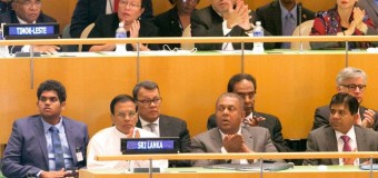 70th Session of UNGA begins, President takes his son Daham to the United Nations General Assembly (UNGA) meeting