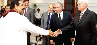 War crimes: Robert Blake and his colleagues can strengthen Lanka’s defence – Gotabhaya