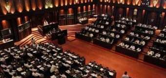 EXECUTIVE PRESIDENCY MUST STAY UNTIL TAMIL SEPARATIST  THREAT IS OVER