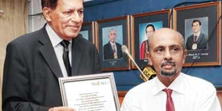 KEERTHI WARNAKULASUIRIYA WAS RECOGNIZED AS THE BEST DEFENSE COLUMNIST