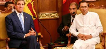 Sri Lanka President hints a federal Constitution