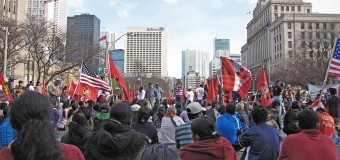 Ethnic Problem was the making of the British Colonial Rulers, and the Tamil Politicians.