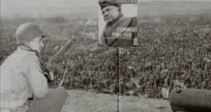 Eisenhower camps that killed 1million German soldiers: Prince Zeid, why are White West crimes never punished?