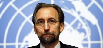 VISIT OF PRINCE ZEID AL HUSSEIN