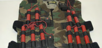 Found Suicide Jackets and weapons in Jaffna