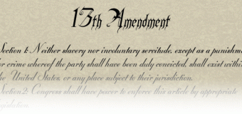 The 13th Amendment